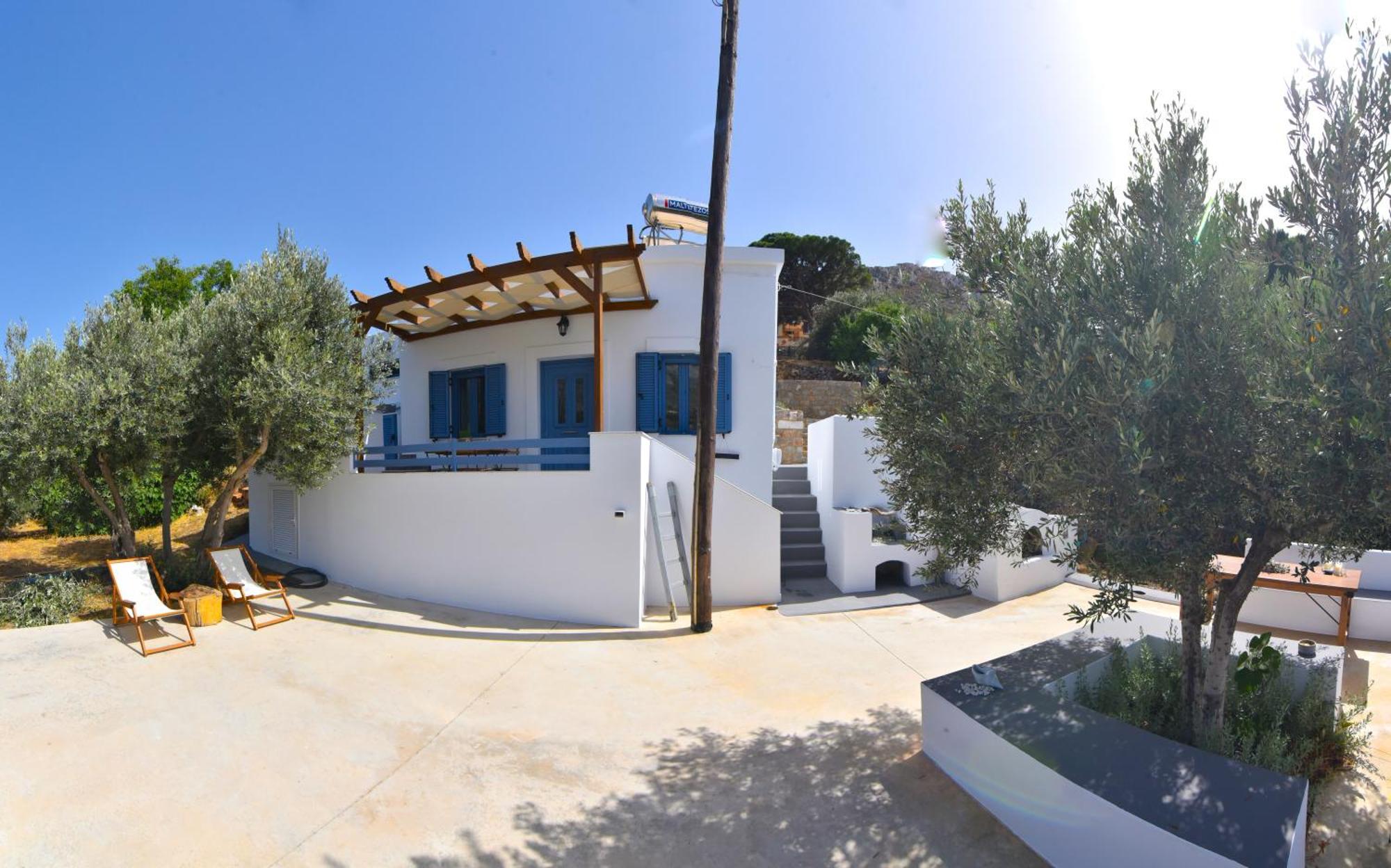 Το Σπιτάκι To Spitaki Τhe Little House Villa Panormos  Eksteriør bilde