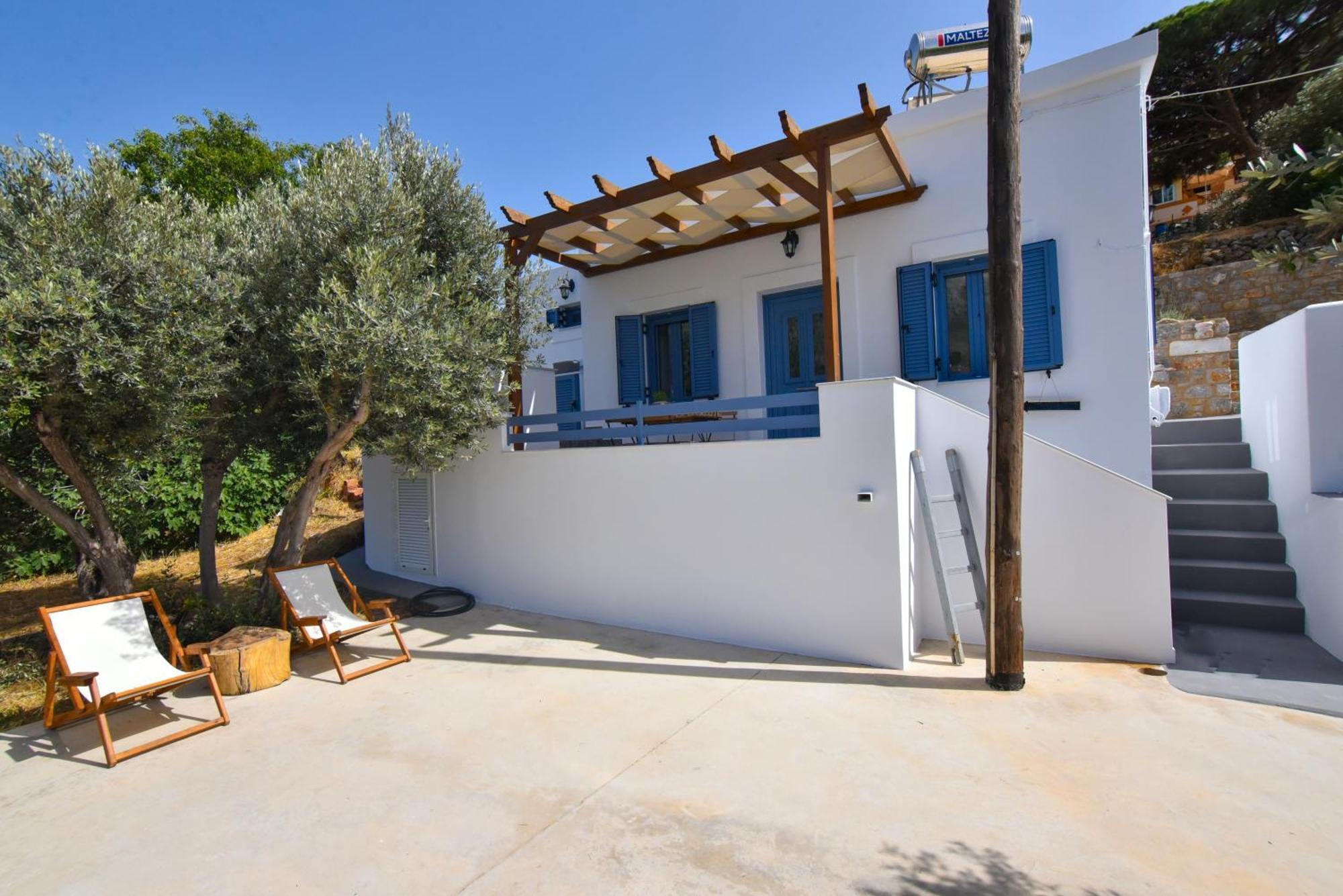 Το Σπιτάκι To Spitaki Τhe Little House Villa Panormos  Eksteriør bilde