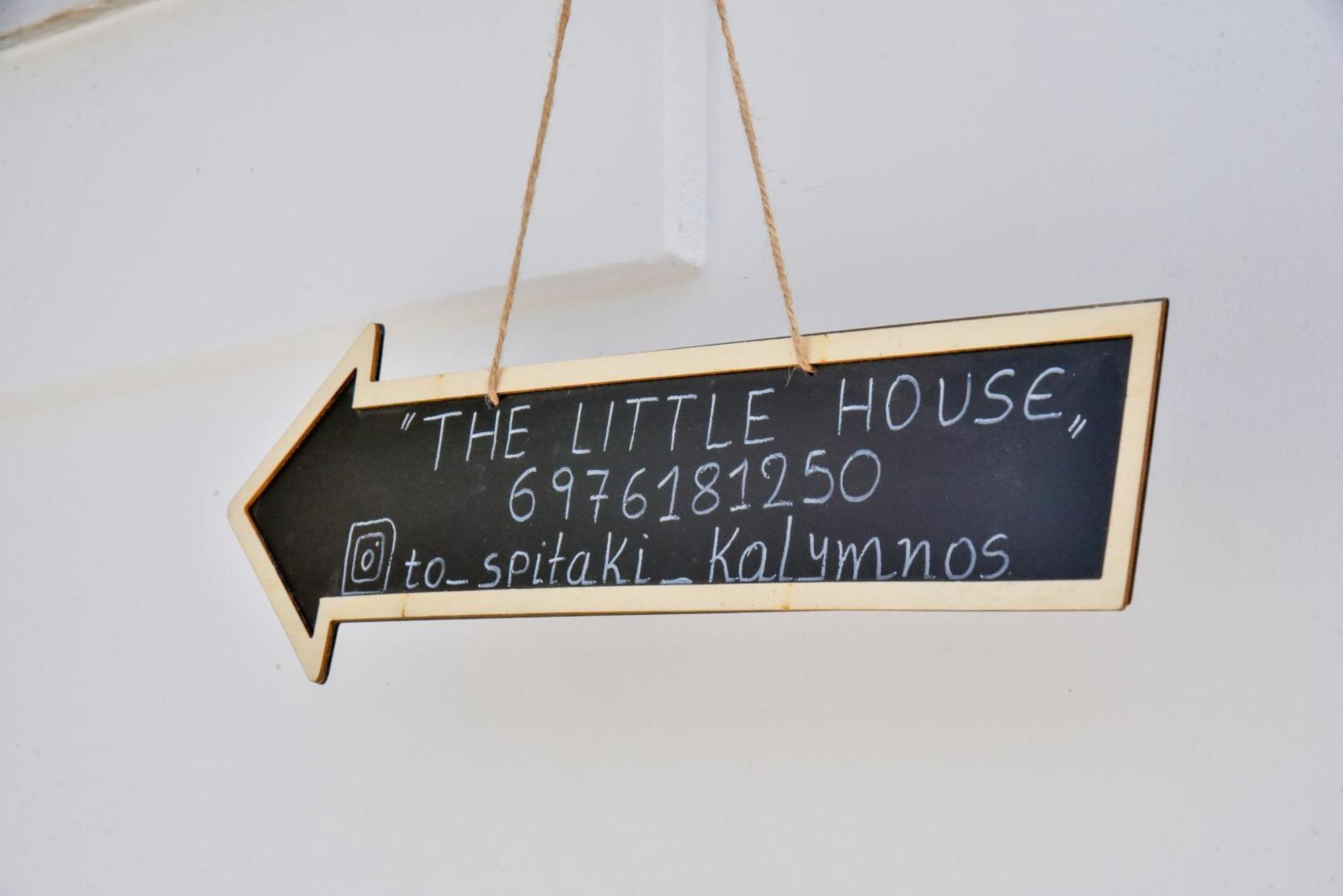 Το Σπιτάκι To Spitaki Τhe Little House Villa Panormos  Eksteriør bilde