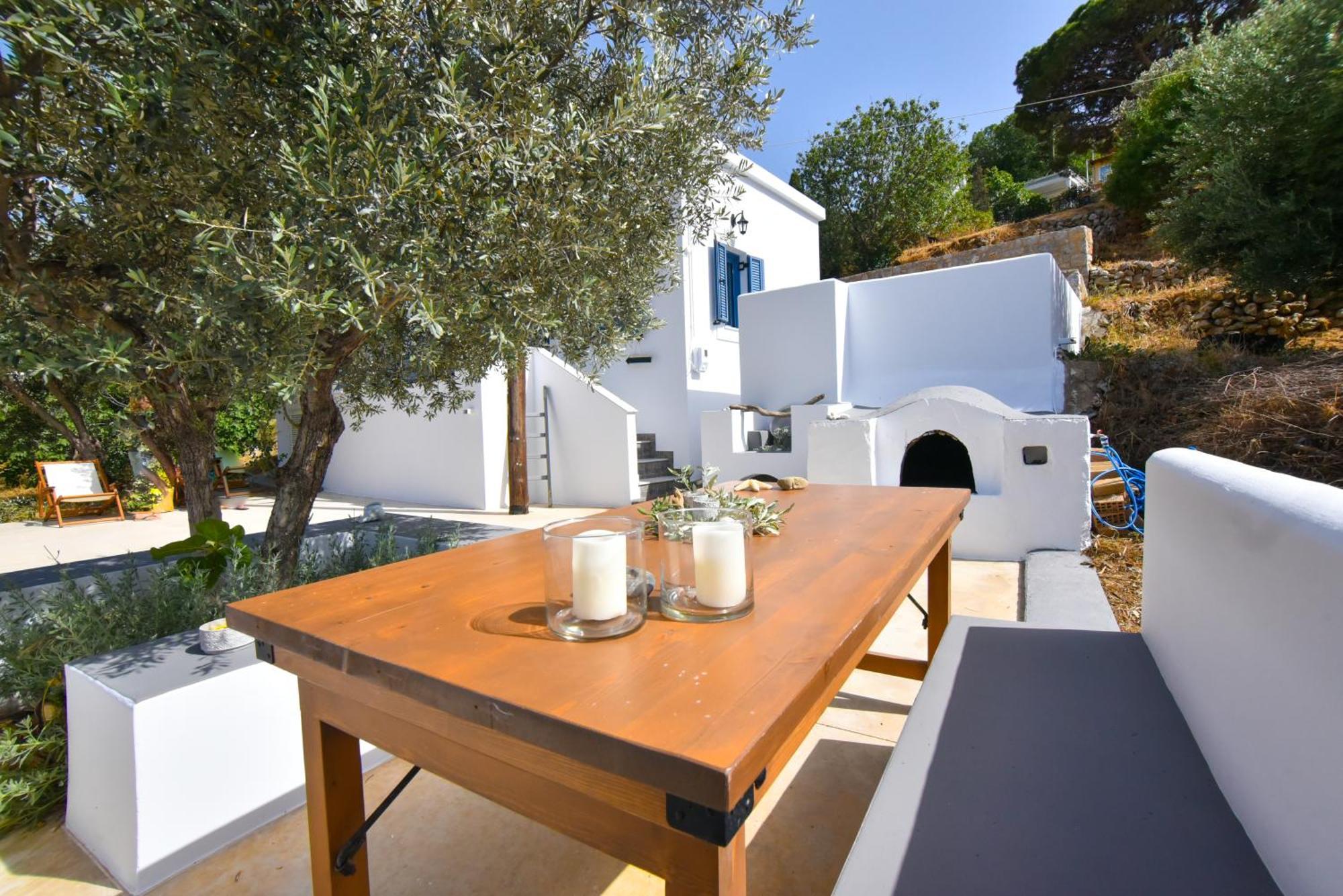 Το Σπιτάκι To Spitaki Τhe Little House Villa Panormos  Eksteriør bilde