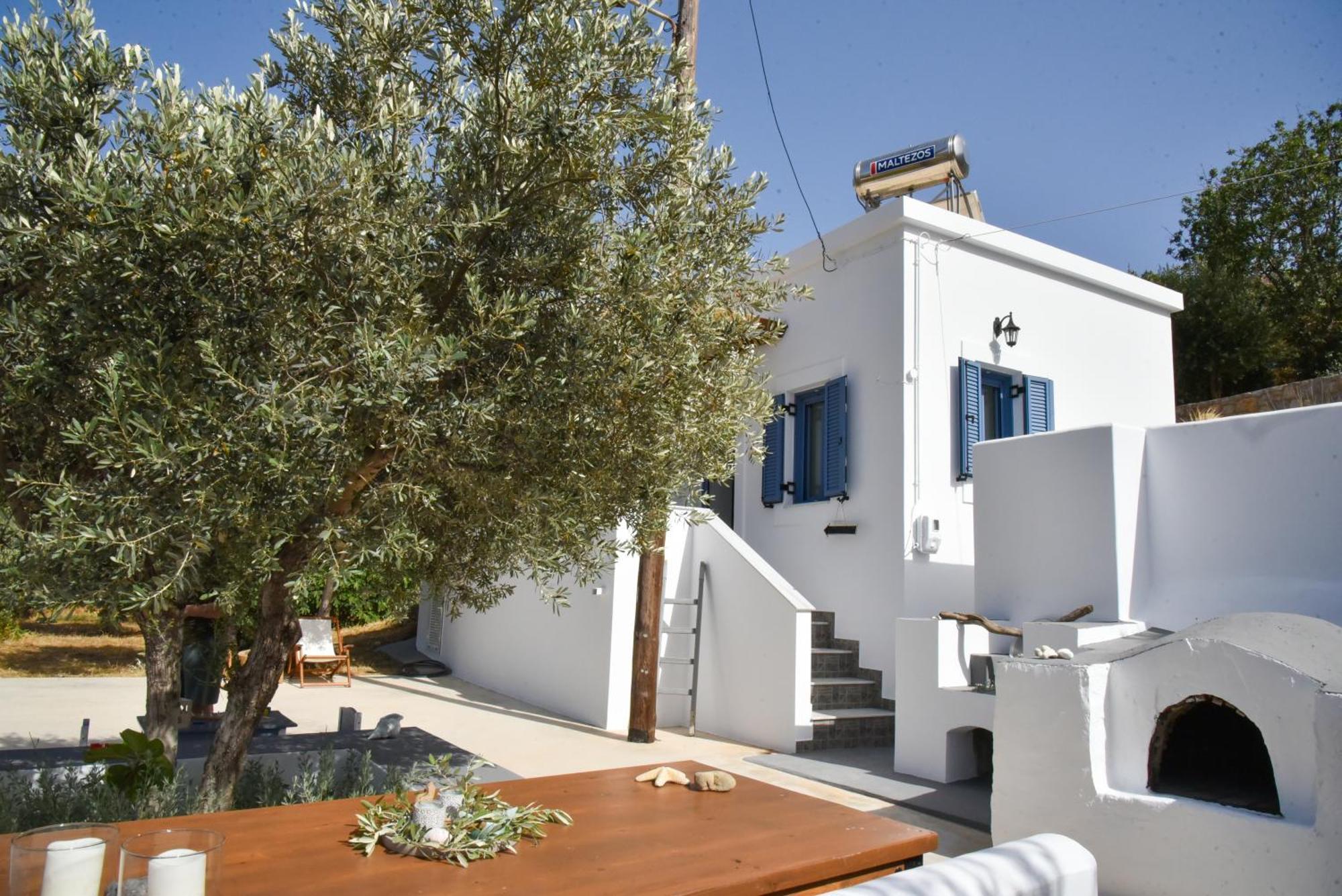 Το Σπιτάκι To Spitaki Τhe Little House Villa Panormos  Eksteriør bilde
