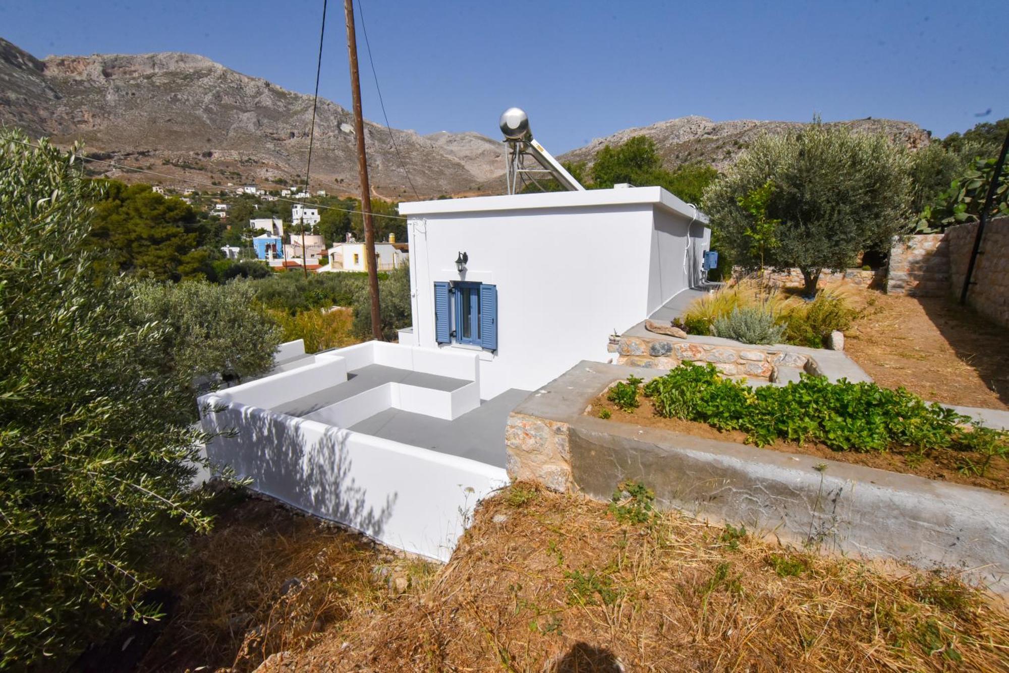 Το Σπιτάκι To Spitaki Τhe Little House Villa Panormos  Eksteriør bilde